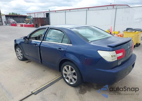 2007 Lincoln Mkz from USA, damaged, VIN 3LNHM28T27R628102